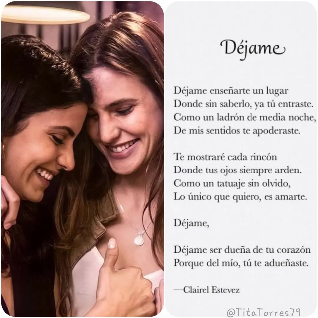 TitaTorres79's tweet photo. JULIANTINA DAY 🍑🍰
Juls @barbara_lopez21 💘 Val @macabeso
#LoveIsLove 👩❤️💋👩
. ˚₊· ͟͟͞͞➳ ❤
#Juliantina #JuliantinaVive 🦋🌈
#BárbaraLópez #MacarenaAchaga https://t.co/1DmiEJvHx5