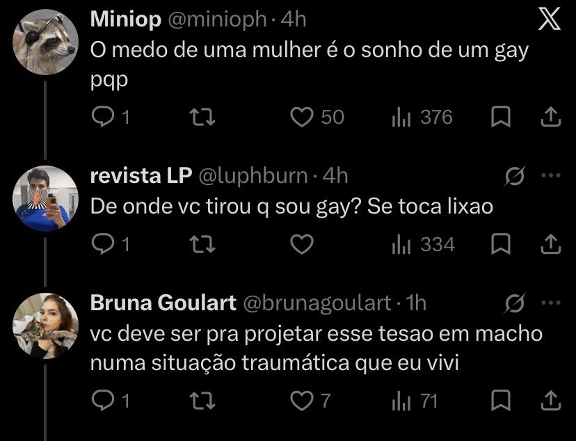 luphburn's tweet photo. @brunagoulart Explica pra gente então, sonsa do caralho https://t.co/2ts88Q83Hg