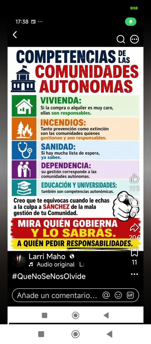 monnyisa's tweet photo. De quien son las competencias hdlgranfruta?  O te recuerdo miserable malparido que dice el Tribunal Supremo ?? Gochu de 💩 https://t.co/7iwZkYtFIa