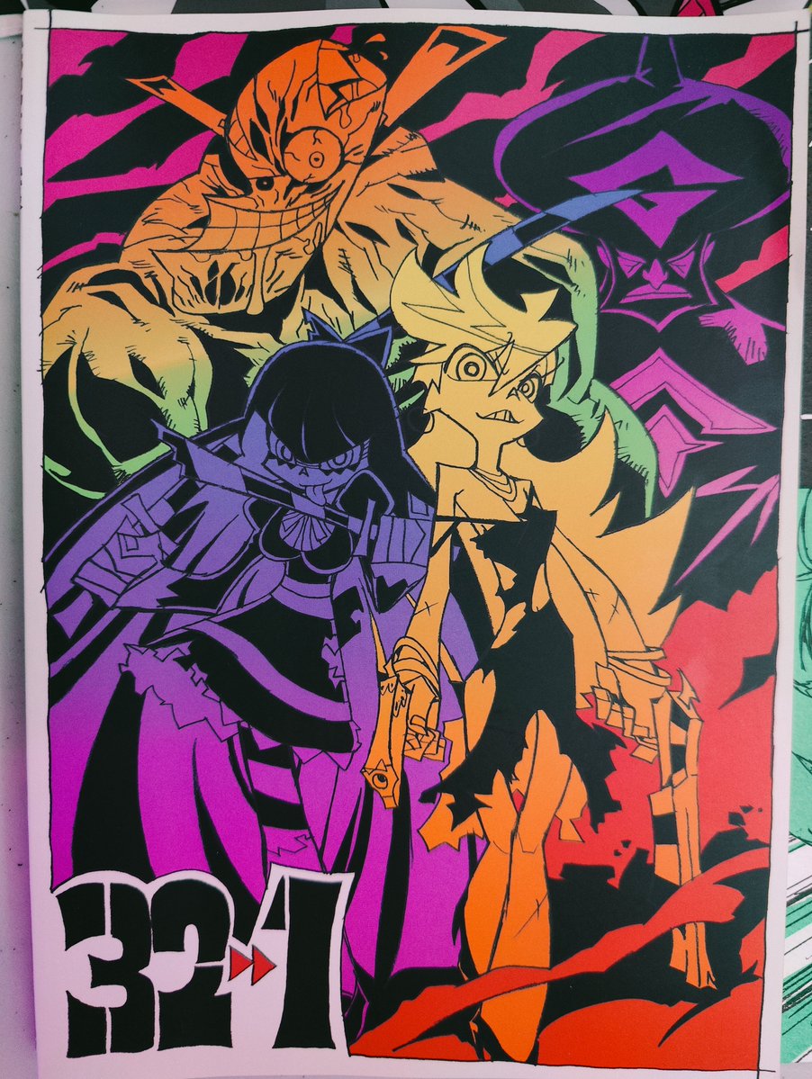 arcade_broke's tweet photo. was able to pick up a dew Hiroyuki Imaishi doujin while in Japan recently. https://t.co/DPpi1YzVn4