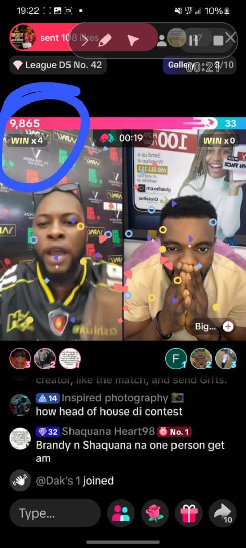 ZekNationr6's tweet photo. I was away for a little while… 👀

Came back to 2 consecutive House Captain wins, new faces, unexpected turns &amp; Biggy giving us ONE minute with our managers.

Something tells me we're not seeing the whole picture yet… 👀🔥

What is Biggy cooking?

#Biggy237 #ZekNation https://t.co/f2G01kkhAM
