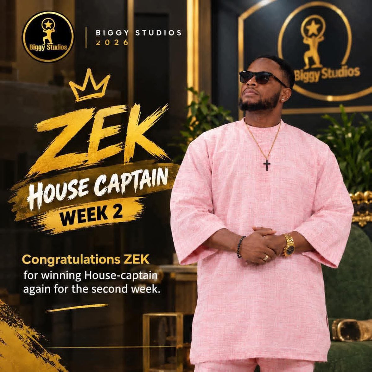 ZekNationr6's tweet photo. I was away for a little while… 👀

Came back to 2 consecutive House Captain wins, new faces, unexpected turns &amp; Biggy giving us ONE minute with our managers.

Something tells me we're not seeing the whole picture yet… 👀🔥

What is Biggy cooking?

#Biggy237 #ZekNation https://t.co/f2G01kkhAM
