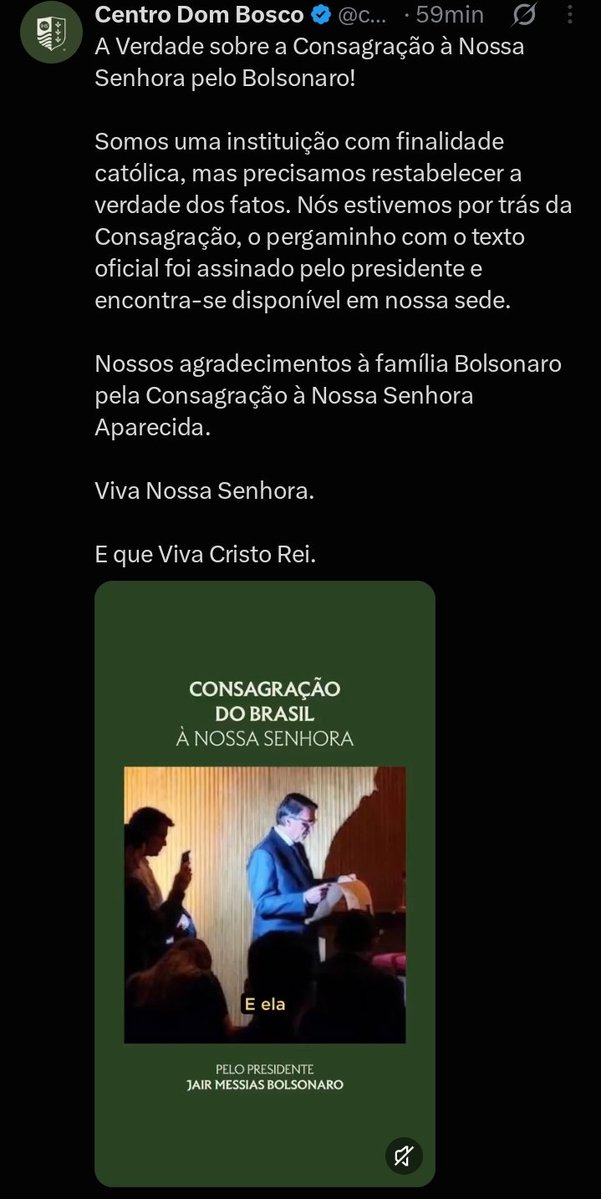 TimeBonoro_'s tweet photo. Os petralhas acabam de ser desmentidos pelo Centro Dom Bosco. 
A última vez que eles envolveram Nossa Senhora Aparecida em suas mentiras, Jair Bolsonaro foi eleito. 
Espalhem no zap. https://t.co/SuVxlnRCqW