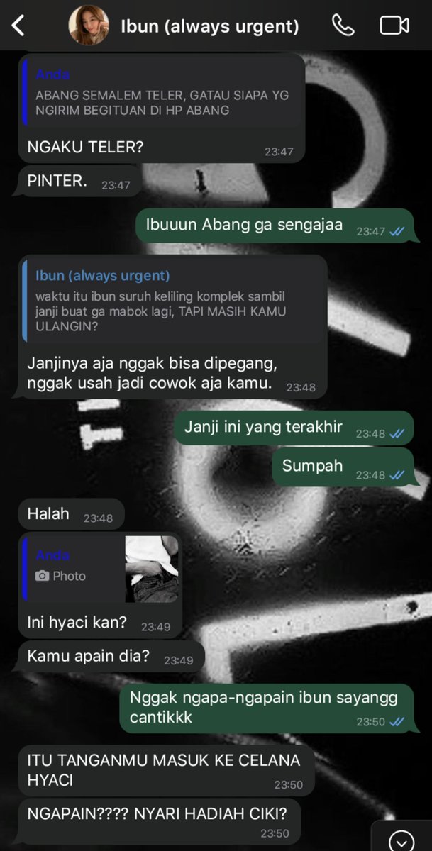 filegrey's tweet photo. | DH × HC
from Drop Dead universe 

Dewa udah dewasa. 

A Dongchan Hyuckhae few tweets AU. 
CW // harshwords https://t.co/6ah1GS1Gnx
