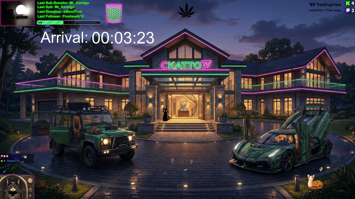 CkattoCounterT's tweet photo. Day872: Starting into a Friday night stream, with juicy trading and gaming action.⚽️🚗🌬️
Let's try to get into a good mood and vibe out into the weekend. 🙃

Click here for trading &amp; gaming:⬇️
https://t.co/H7NT1jy4Zi
https://t.co/ndOB0tCqAw

#Friday #Trading #Gaming #Weekend https://t.co/XFUTNz9hC5