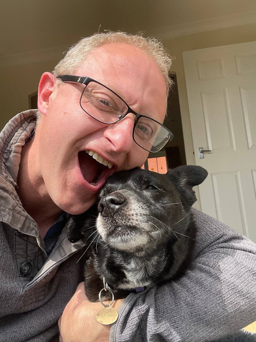 Skimmod's tweet photo. There isn’t a day goes by that i don’t miss this princess! She was a life saver. 🥺 https://t.co/wcWfPQwup9