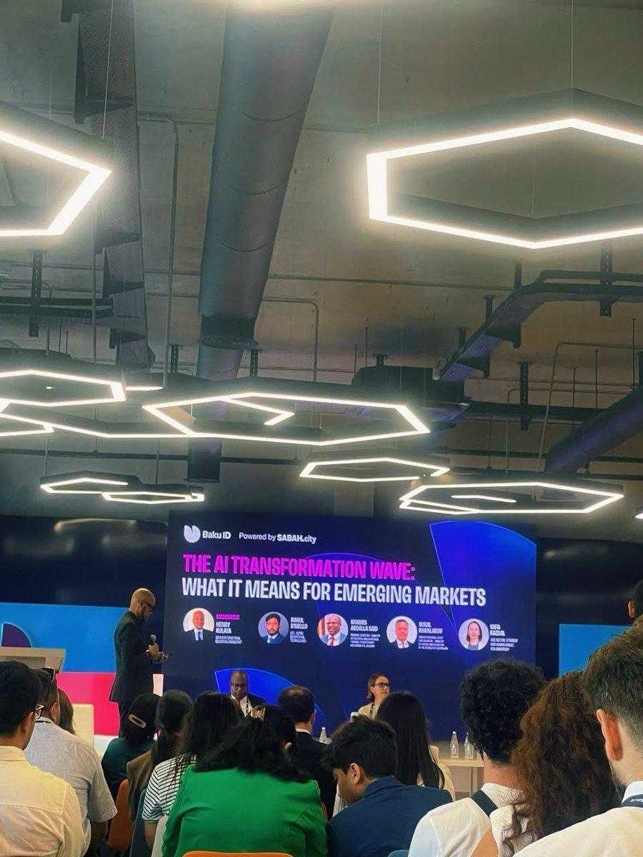 iamrufulla's tweet photo. Zade Business took part in the "Baku ID 2026" innovation festival

Held on September 17–18 at https://t.co/4frBtuTrjk, one of the region's leading innovation platforms, our team presented the SentiaHub AI platform to select investors at "Baku ID 2026."
#zadebusiness #zadeagency https://t.co/dBDkWf8u8J