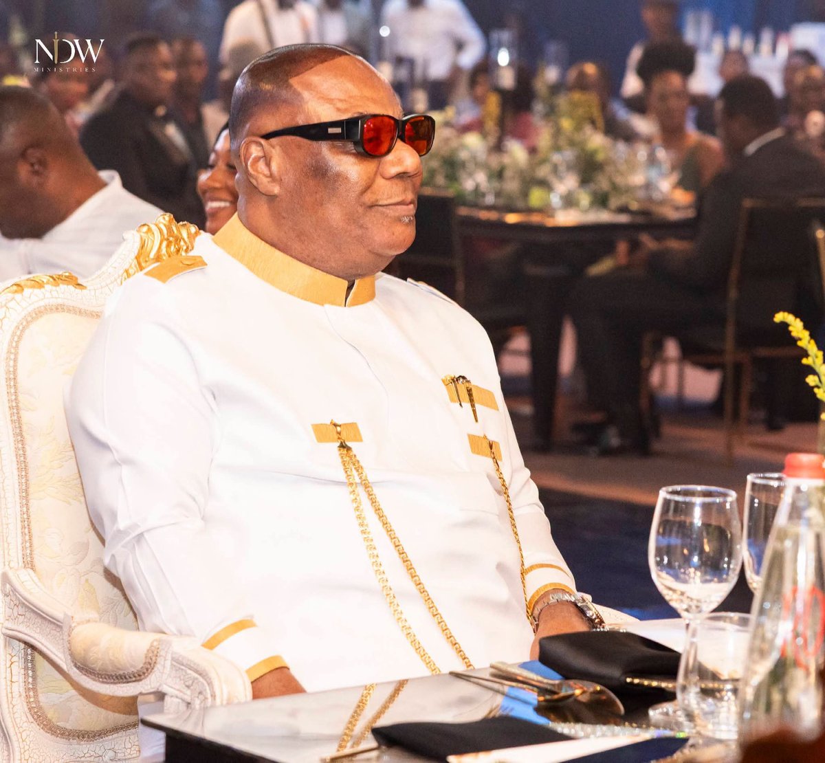 ArchbishopNick's tweet photo. Archbishop Nicholas Duncan-Williams was honoured with a Lifetime Achievement Award at the premiere of the groundbreaking documentary, A Trail of Fire.

The documentary chronicles the history and growth of the Pentecostal and Charismatic movement in Ghana, highlighting the lives, ministries and contributions of the founding fathers and mothers who helped shape the movement.

The Archbishop’s contribution to this history features prominently in the documentary, alongside other pioneers of the Pentecostal and Charismatic faith in Ghana.

Through testimonies, archival accounts and reflections from those who have witnessed his ministry, A Trail of Fire, captures the extraordinary impact of a trailblazer whose ministry has helped shape the Christian landscape of Ghana.

The Lifetime Achievement Award stands as a recognition of the Archbishop’s enduring contribution to the advancement of the Christian faith and his historic place in the story of Pentecostal and Charismatic Christianity in Ghana.