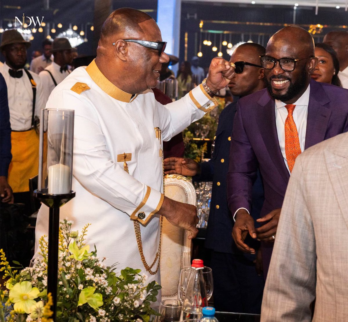 ArchbishopNick's tweet photo. Archbishop Nicholas Duncan-Williams was honoured with a Lifetime Achievement Award at the premiere of the groundbreaking documentary, A Trail of Fire.

The documentary chronicles the history and growth of the Pentecostal and Charismatic movement in Ghana, highlighting the lives, ministries and contributions of the founding fathers and mothers who helped shape the movement.

The Archbishop’s contribution to this history features prominently in the documentary, alongside other pioneers of the Pentecostal and Charismatic faith in Ghana.

Through testimonies, archival accounts and reflections from those who have witnessed his ministry, A Trail of Fire, captures the extraordinary impact of a trailblazer whose ministry has helped shape the Christian landscape of Ghana.

The Lifetime Achievement Award stands as a recognition of the Archbishop’s enduring contribution to the advancement of the Christian faith and his historic place in the story of Pentecostal and Charismatic Christianity in Ghana.