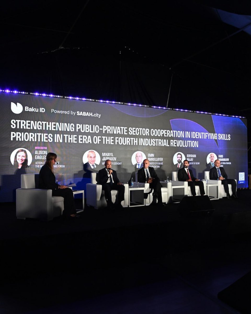 iamrufulla's tweet photo. Zade Business took part in the "Baku ID 2026" innovation festival

Held on September 17–18 at https://t.co/4frBtuTrjk, one of the region's leading innovation platforms, our team presented the SentiaHub AI platform to select investors at "Baku ID 2026."
#zadebusiness #zadeagency https://t.co/dBDkWf8u8J