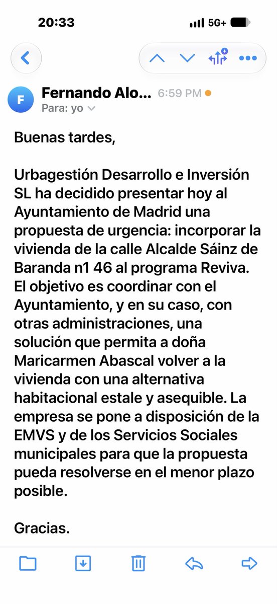 FundacionRhodes's tweet photo. Una actualización de Urbagestión para los interesados. Veremos qué pasa, pero me muestro cautelosamente optimista. https://t.co/uJjXoGHVmd