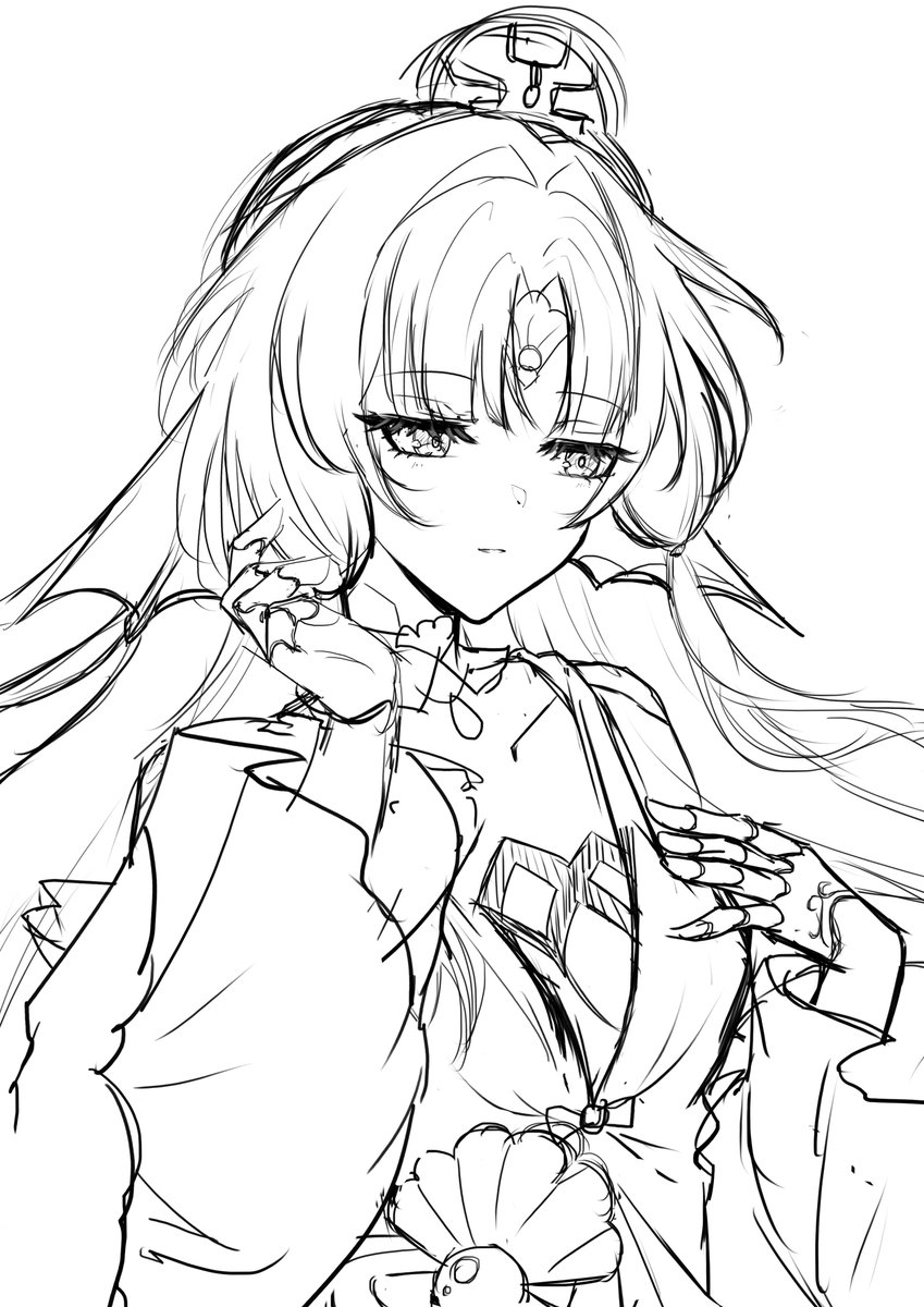 mfmftorisan's tweet photo. きれいな感じの絵も描きたいお年頃 https://t.co/rZBgv2R3RZ