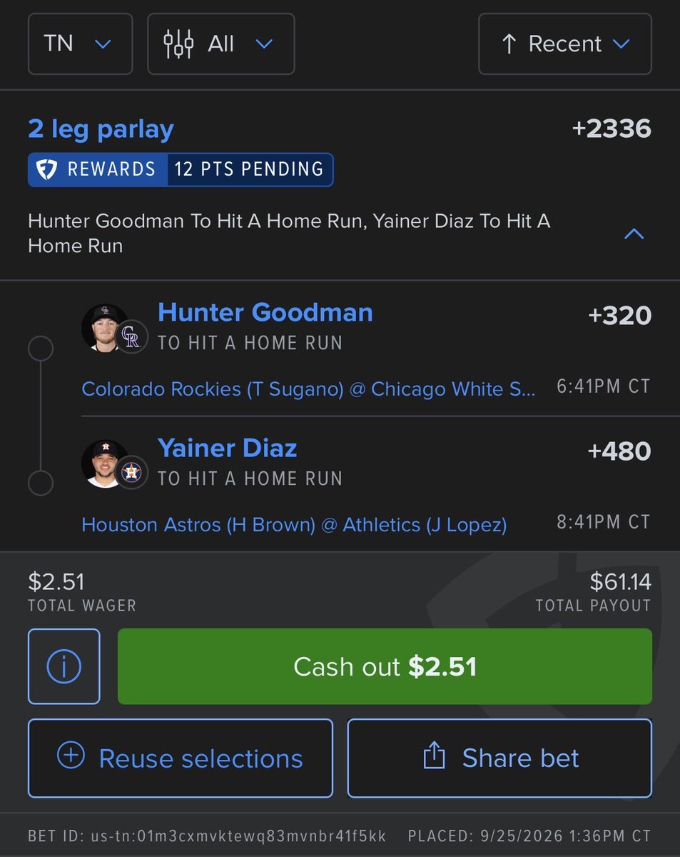 zachporter67's tweet photo. @100Guts Just locked it in 🤝 https://t.co/T8dTOoz7Va