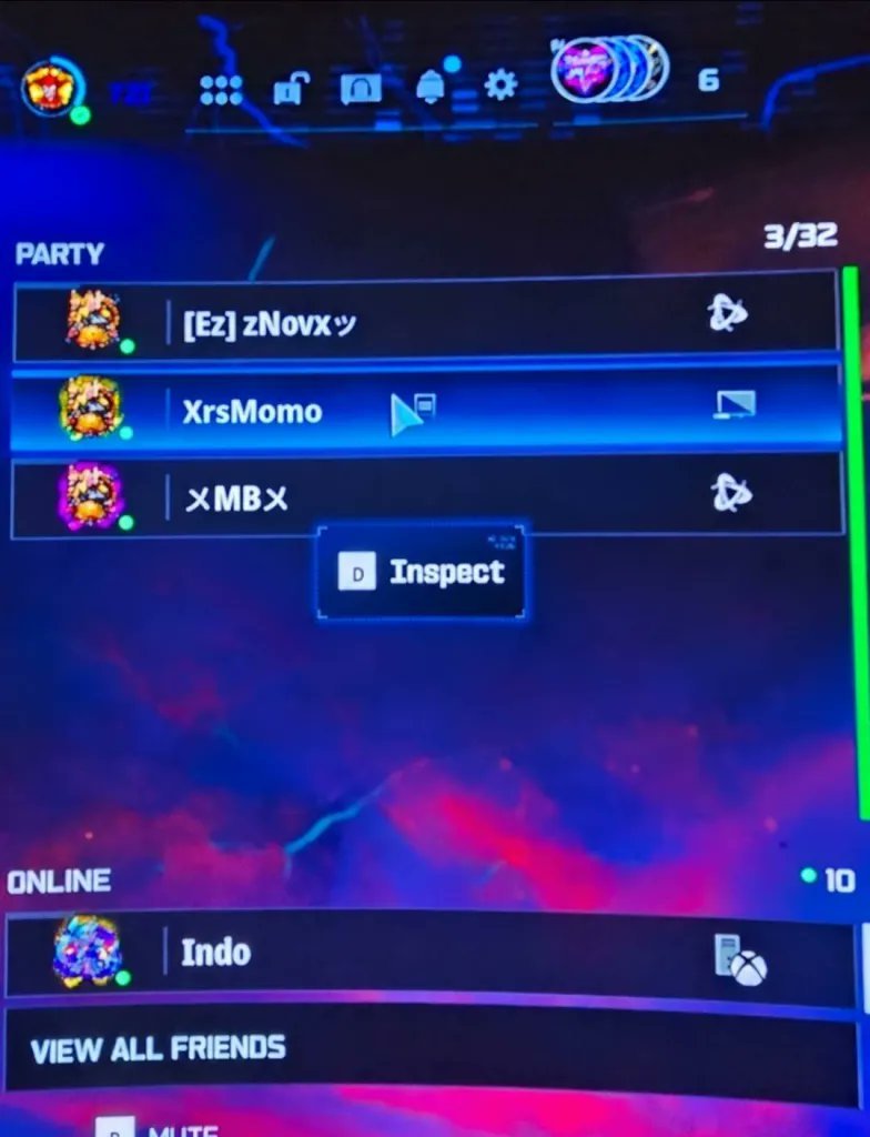 AntiDMA's tweet photo. Another 6-man teaming, kill farming and rage hacking in Ranked:  
XrsMomo#2820376 — T250 #174 
（๏人๏）#6651286 
zNovxッ#5982785 — T250 #197 
BACTERIA#4770342 
〤MB〤#8258440 — T250 #41 
J0HN_WZ#6226170  

Screenshots show XrsMomo, zNovxッ and 〤MB〤 in the same party. Please investigate the reported activity and take action. Ranked deserves fair play. Ranked Play Its a Joke!

@CallofDutyCM
@CallofDuty
@Treyarch
@RavenSoftware
@Parasite
#TeamRICOCHET 🔨 🔨