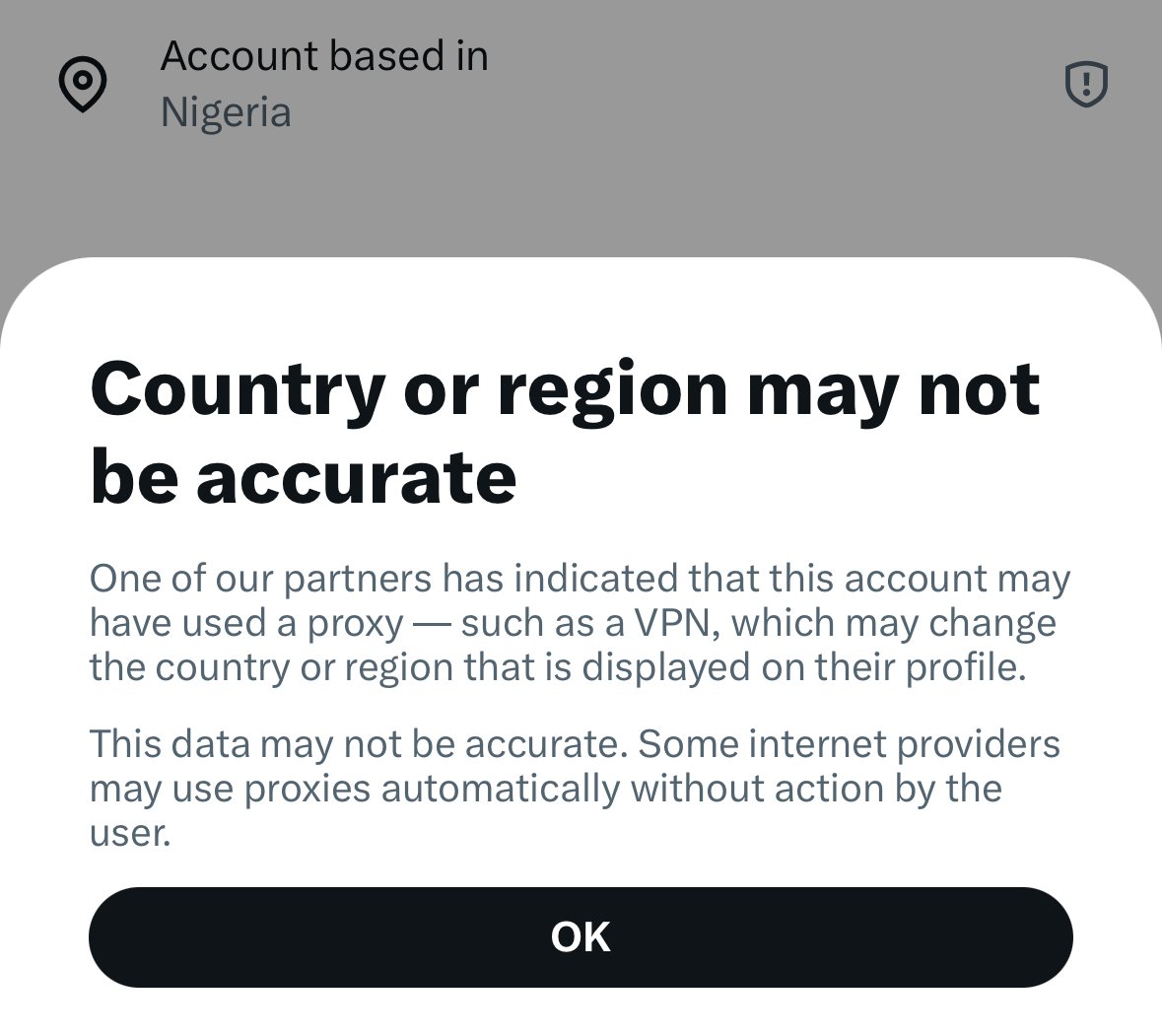 Cuddly49905741's tweet photo. @B00K0FTRIBE For one, he’s likely using a VPN.
Two, why would it matter if he is actually from Nigeria?
Three, your post is a completely different point entirely from who is responsible and who isn’t.
Four, you’re literally a communist and suppose a death cult ideology. https://t.co/NoyXeLBfrE