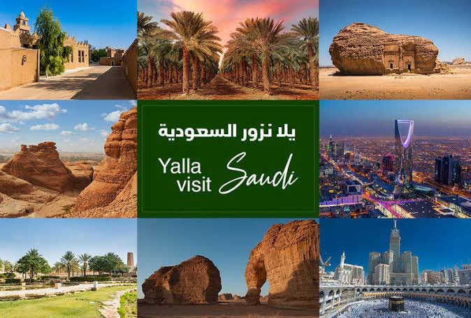 Ahmed_Esssam7's tweet photo. مليار ونصف سائح دولي حول العالم ✈️

2% منهم سافروا الى المملكة العربية السعودية 🇸🇦 

2 من كل 100 سائح سافر للمملكة 🧳
5.8% حجم نمو السياح القادمين للمملكة ✈️
7% حجم نمو انفاقهم 💰

على مستوى العالم 🗺️ 
✈️نمو السياح 4% 
💰نمو الانفاق 5% 

تتفوق السعودية على النمو العالمي 👍 https://t.co/c0HVyuSqQ6