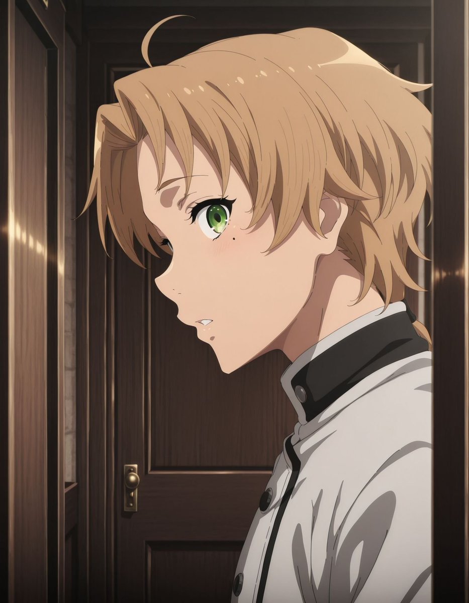 CornSenpai's tweet photo. Rudeus cracking Zenith👀  [ Mushoku tensai] 250+ images available 

Sfw illustration https://t.co/uf8O85s6bo