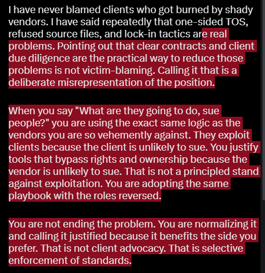 KSRG888's tweet photo. @Comrade_Del @AINO_X_Channel How disappointing. Your latest reply drops the substance and leans on emotional framing, accusations, and the same tired strawman. https://t.co/JuVd3myFSu