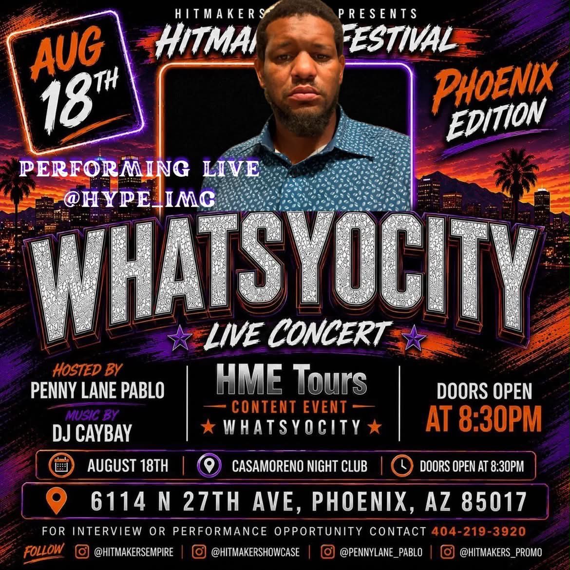 Hype1061's tweet photo. https://t.co/sKUknyNyqW @richrollx1 yo. If yall want me to pull up let me know. #phonenix #Repyocity tour. Can get the info. But hit the link new beat. Missed the last one this old flier. Have another spot in a couple days. Let me know if not the next one… https://t.co/2UhmBFGXpm