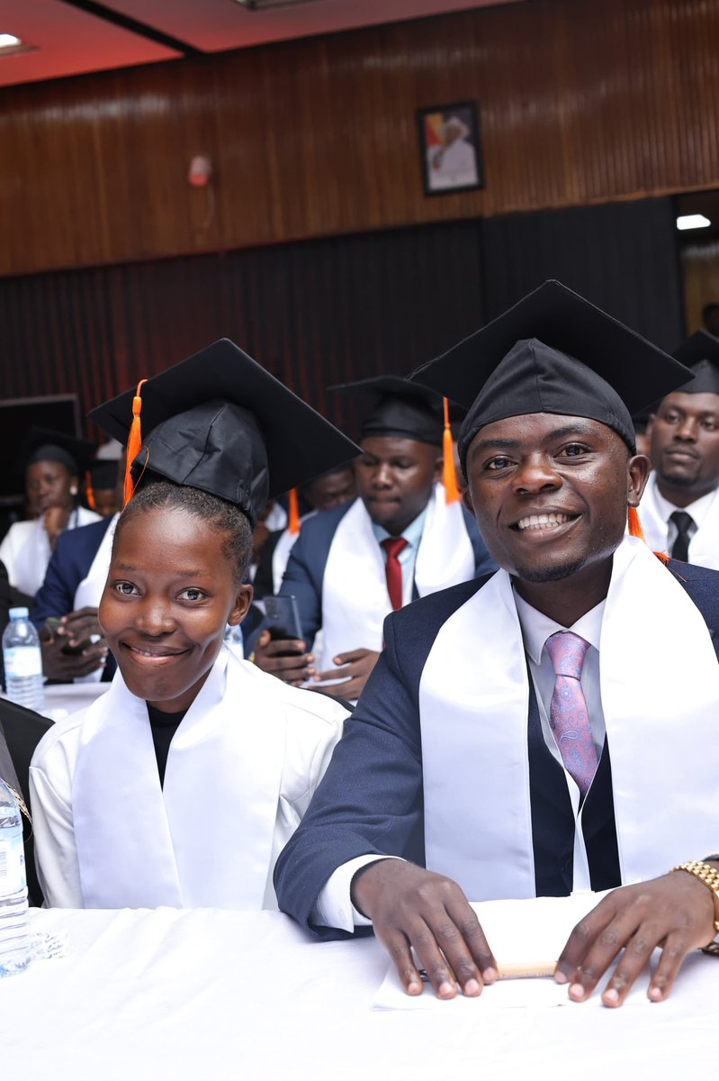AhurraIvan's tweet photo. Yesterday, I was deeply humbled to graduate alongside my colleagues of the 4th Cohort of the Uganda Democracy Academy at the Parliament of Uganda, a golden training organized by the Netherlands Institute for Multiparty Democracy (NIMD) and partners. https://t.co/QoS0Ca5OD9