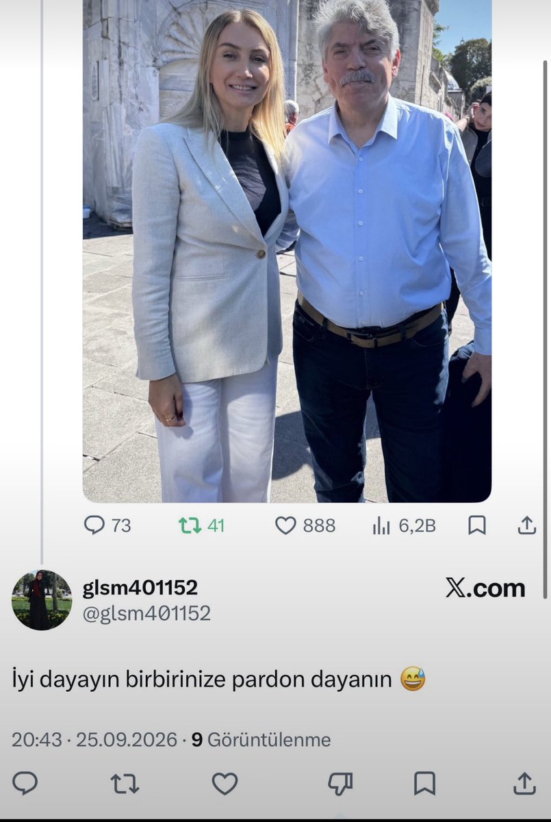 Albayim100's tweet photo. Başındaki türbandan utan diyeceğim de türbanı sadece AK Parti’den bir şeyler koparırım diye taktığını biliyoruz; çünkü Müslüman değilsiniz ki siz, Müslümanlığı kullanan şeytanlarsınız. Ama senin yaptığın şeytanlıktan da öte, tam bir fa*işelik.

@glsm401152 https://t.co/mEnFIdQ7o3