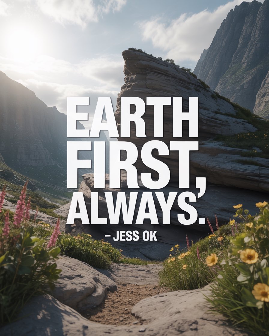 JessWritesMPH's tweet photo. Dear Earth 🌍, this one’s for you 😉✍🏽 #sustainability #quotes #writer https://t.co/bVvoGvwyeq