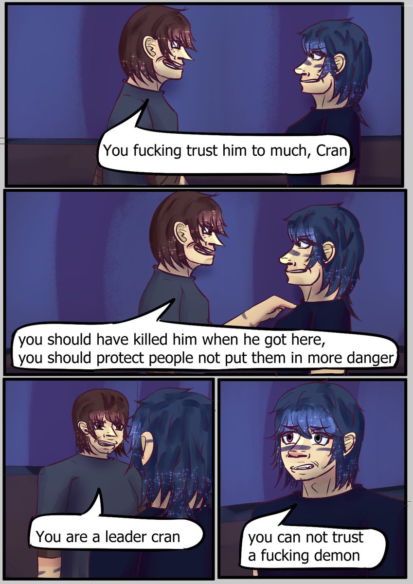 bellis171's tweet photo. Hey everyone!, here is a page of my comic. i hope you all have a wonderful friday.

see you all in the next post #comic #comics #comicpage #digitalcomic #digital #oc #owncreation #ownart #owncomic #chapter5 #page #comicpage #webcomic #men #owncharacter https://t.co/kUmfvpfcfA