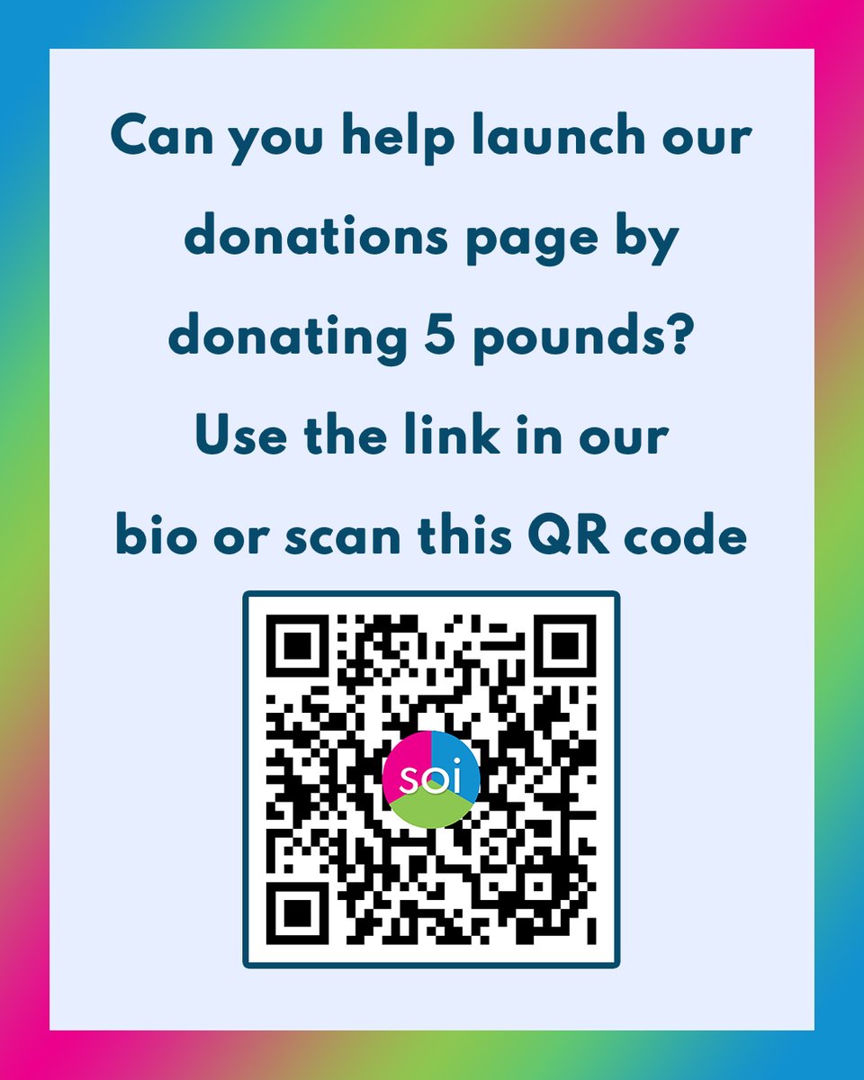 SoundsofIntent's tweet photo. We’re so excited to be launching our donations page (at long last)! Can you help us celebrate by donating 5 pounds? https://t.co/NH2f7QQkDv
We use our funds to produce resources that are freely available to families, teachers and care staff of those with additional needs. https://t.co/6di4vbd6oQ