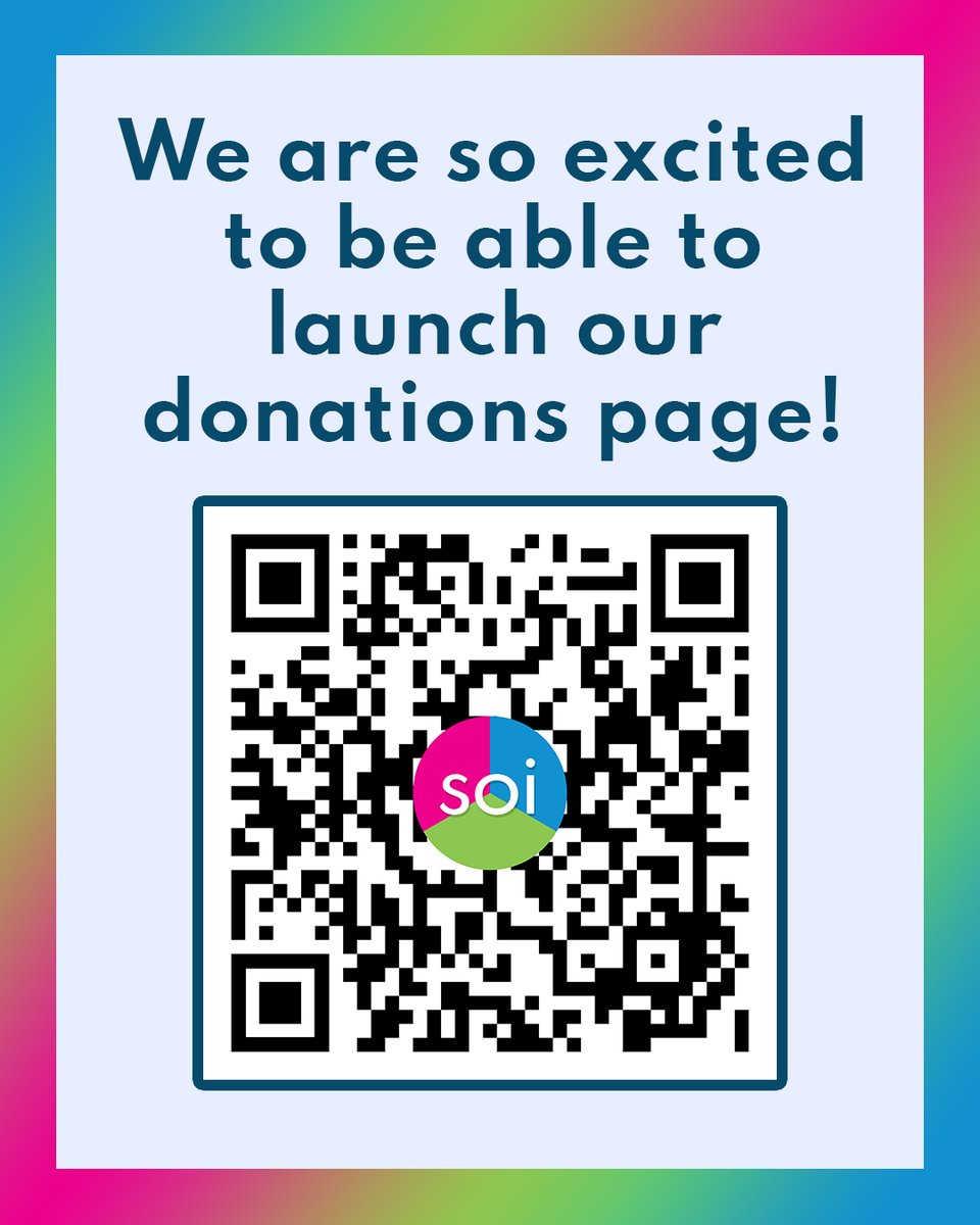 SoundsofIntent's tweet photo. We’re so excited to be launching our donations page (at long last)! Can you help us celebrate by donating 5 pounds? https://t.co/NH2f7QQkDv
We use our funds to produce resources that are freely available to families, teachers and care staff of those with additional needs. https://t.co/6di4vbd6oQ