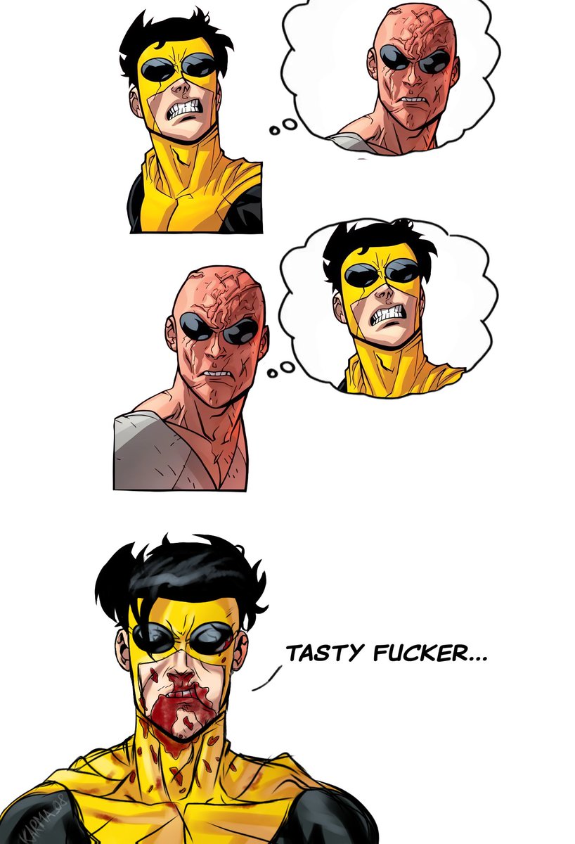 kwrwmw_'s tweet photo. oops
#invinciblevariants #sinistermark #capevincible #prisonermark #invinciblewar #invincible #invinciblecomic #markgrayson https://t.co/QXvBziZi21