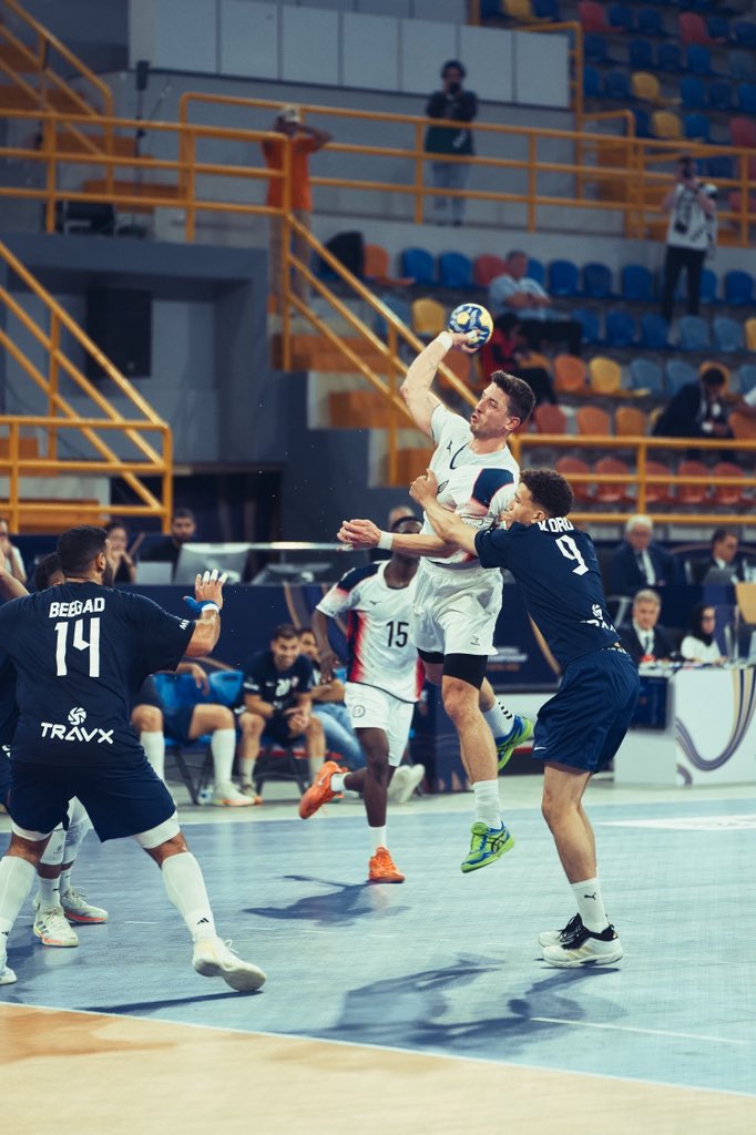 USEmbassyCairo's tweet photo. 🇺🇸🤾‍♂️ From LA to Egypt! 🇪🇬

We’re so happy to have the LA Handball Team here in Egypt, taking the court with Zamalek at the Handball Club World Cup! 🤾‍♂️🔥

From football to handball, sports have a way of bringing us together. Different teams, different countries, same love for the game. 🇺🇸🤝🇪🇬❤️