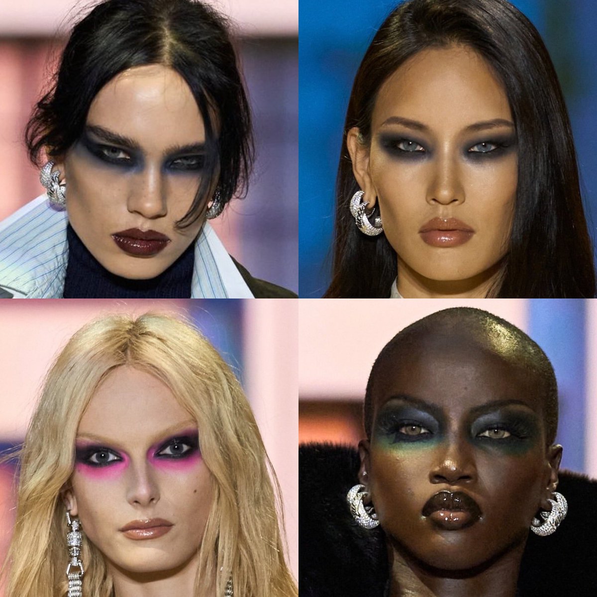 pYSLrada's tweet photo. Gucci ss27 makeup https://t.co/TW0vYj8HRR