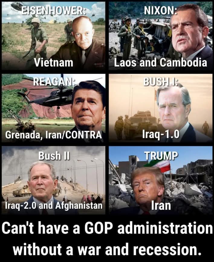 ckronstedt's tweet photo. Another #GOP #EndlessWar https://t.co/ZuFtlfjwD5