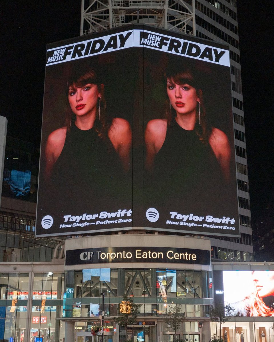 taylornation13's tweet photo. .@Spotify shines so bright. Listen to "Patient Zero" and #TSTLOASTheEncore now! 🎶 https://t.co/8LMgfL6azm https://t.co/GMnkPTjo5P