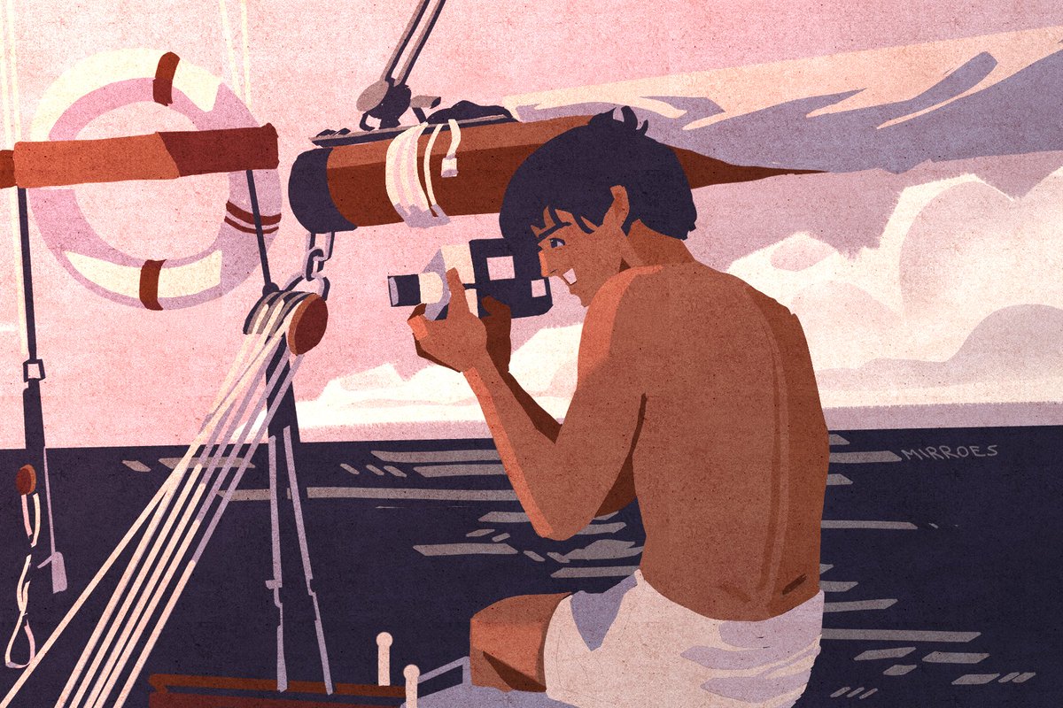 mirroes_art's tweet photo. your summer dream https://t.co/JZinnHKd4q