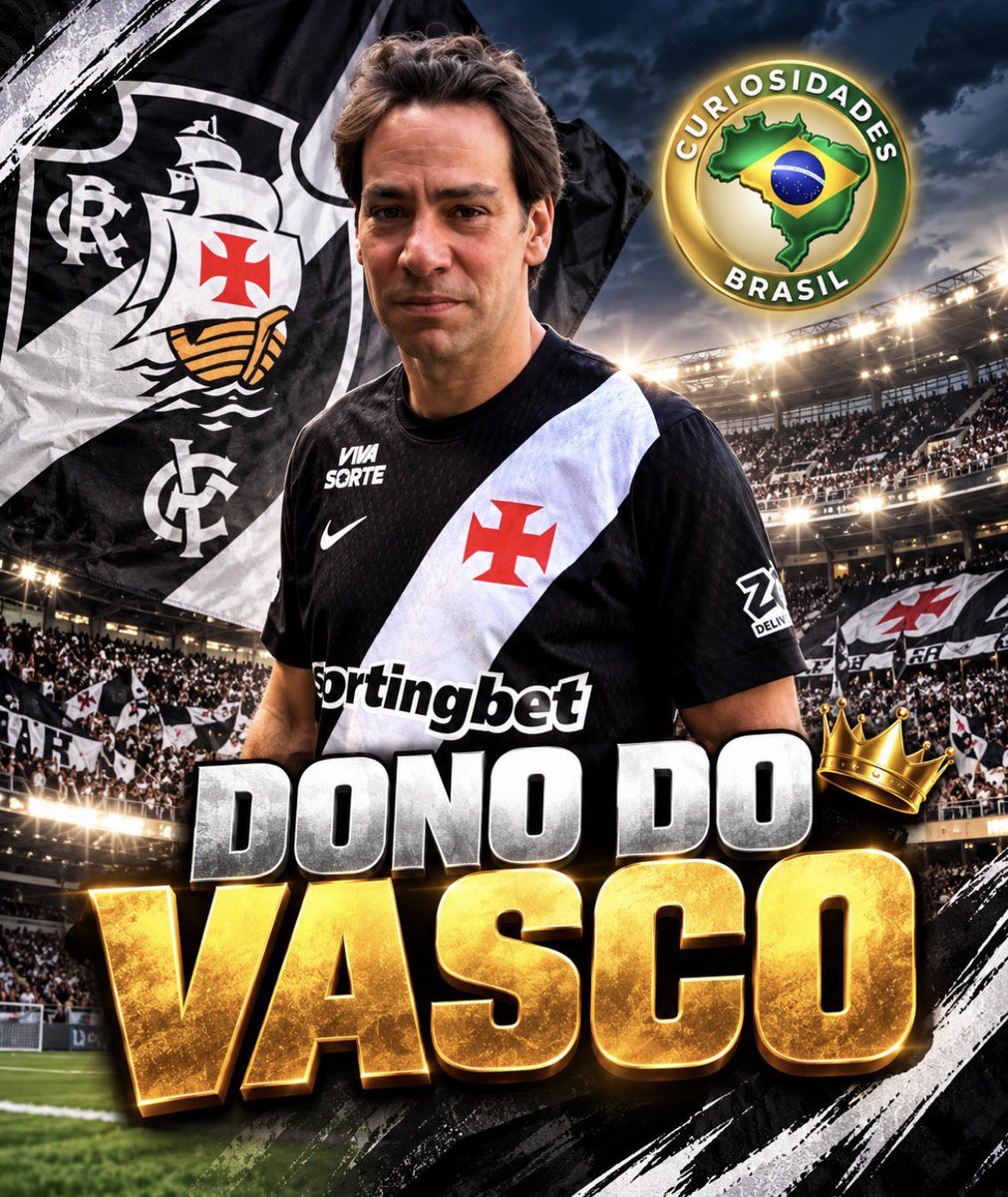 CuriosidadesBRL's tweet photo. 🚨 MARCOS LAMACCHIA VENCE O LEILÃO DA SAF DO VASCO! ⚫⚪

A Almirante Participações, empresa de Lamacchia, foi a única concorrente e venceu o leilão desta sexta-feira.

O negócio ainda depende de aprovação do Conselho Deliberativo, dos sócios e da ANRESF.

Lamacchia está cada vez mais perto de assumir 90% da SAF do Vasco. 

(GE)