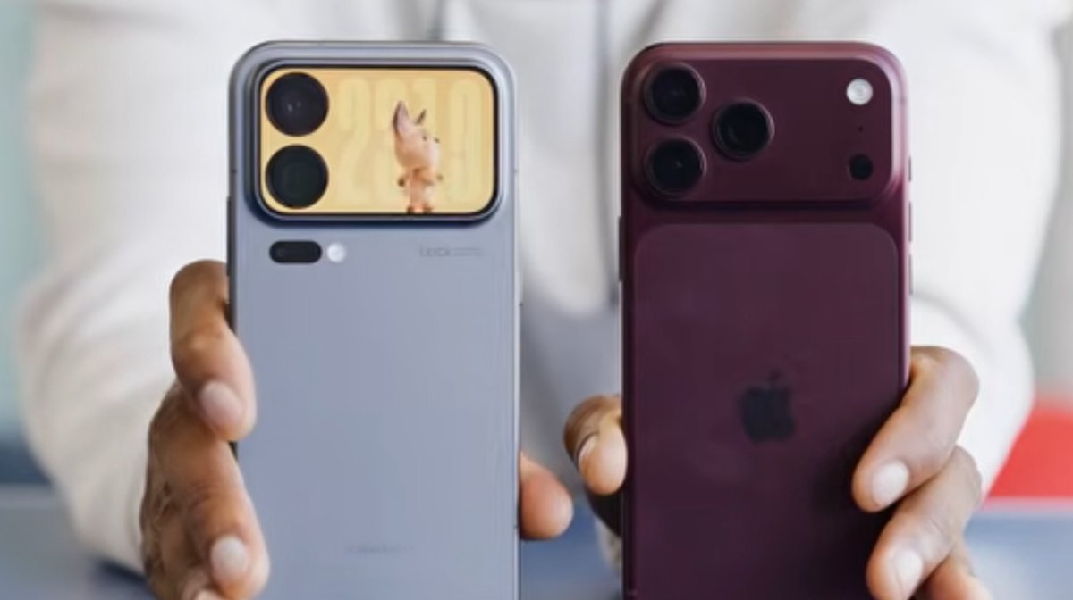 just_ekeluo's tweet photo. Xiaomi is like that guy that copies your homework and then touches it up and scores higher than you
🤧🤖
@MKBHD @Xiaomi #xiaomi18promax https://t.co/WgGNhCt3dZ