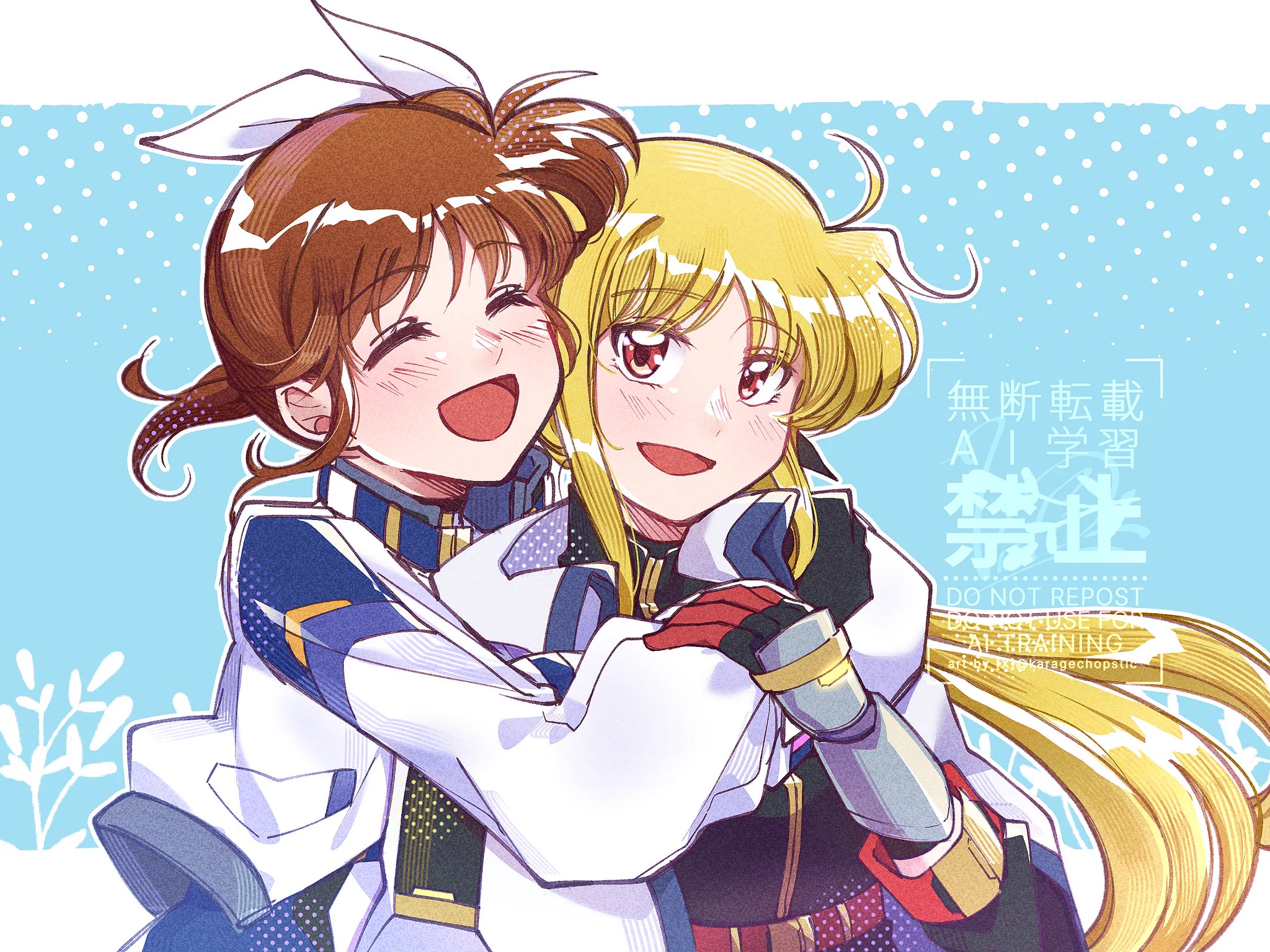 なのは vira k. @ CF23 G-29 on X: 