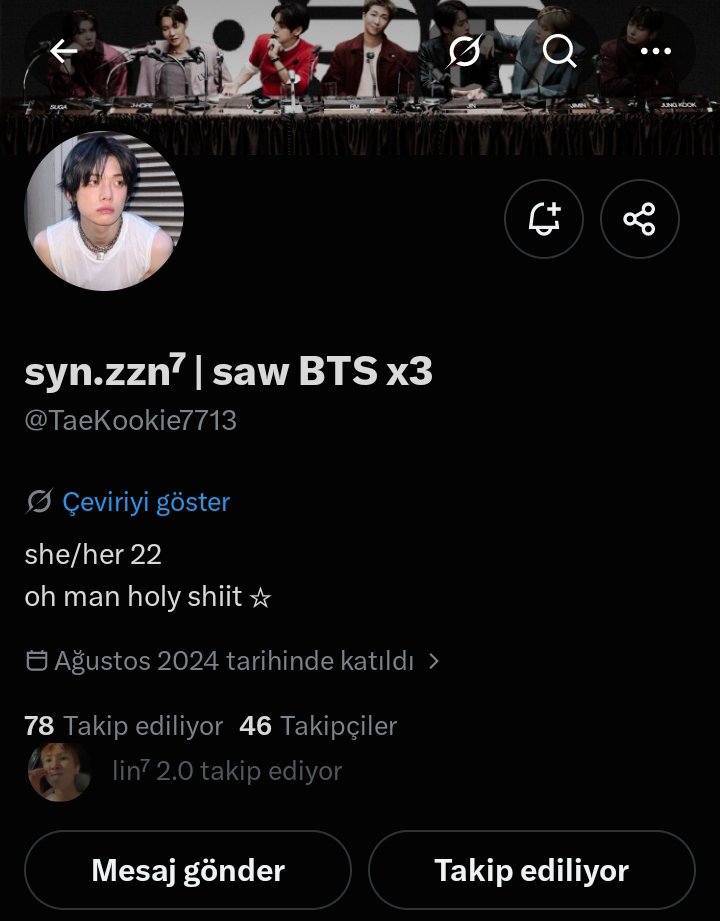 lilyayls's tweet photo. @TaeKookie7713 tesekkurlerr https://t.co/F9mYaerqj7