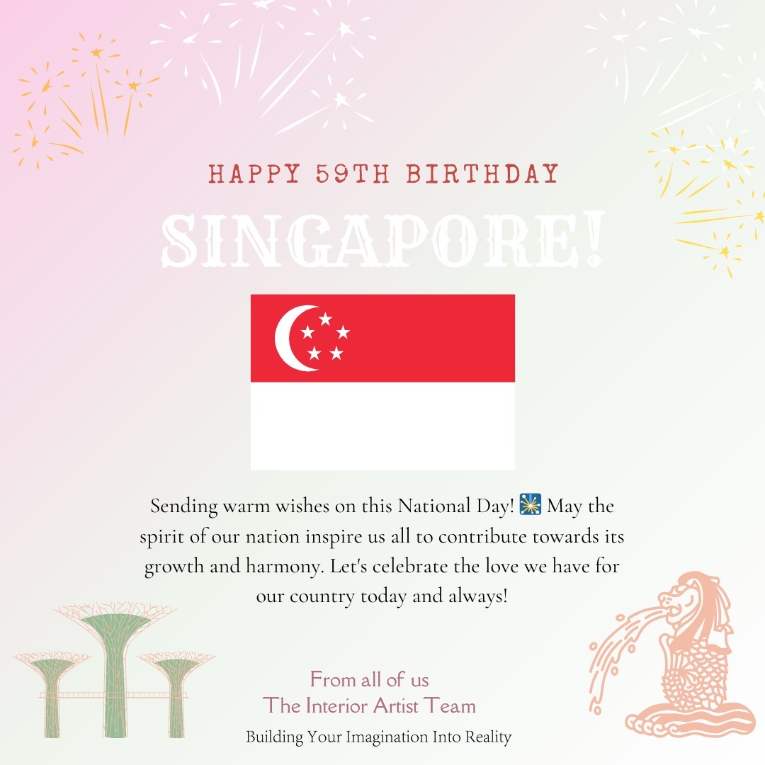ElizebethCcaah's tweet photo. Wishing everyone a joyous National Day! Let’s celebrate our rich heritage, shared values, and the bright, prosperous future we’re building together. Best regards, The Interior Artist Team https://t.co/XQ0U4CqAhg