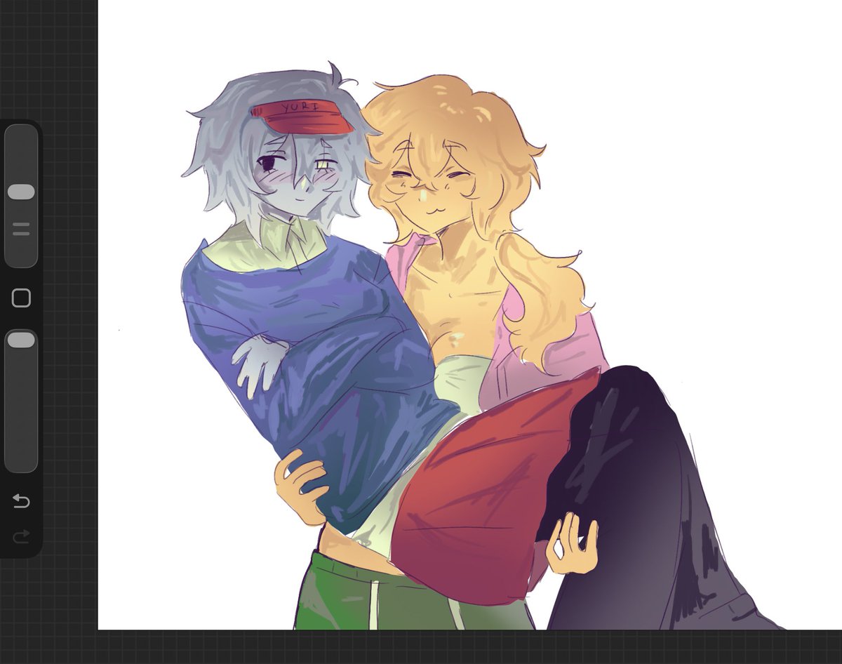 qon_vanilly's tweet photo. #ivandrew #badthings yuri beam https://t.co/fMn0OylOla