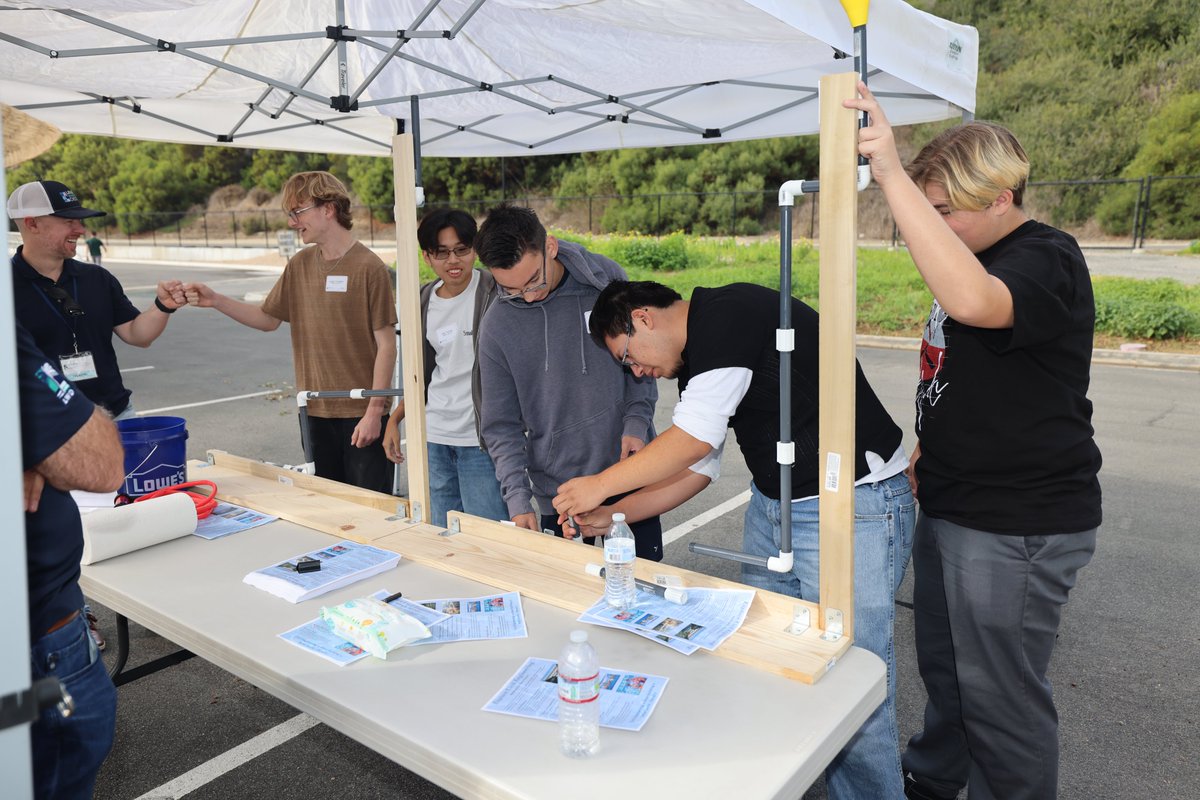 OMWD's tweet photo. On October 8, OMWD, San Elijo Joint Powers Authority, &amp; Leucadia Wastewater District will host their third Water Career Day. Encouraging students &amp; veterans to consider careers as water professionals means you can count on us for safe &amp; reliable water services in the future! https://t.co/T8utNBlQot