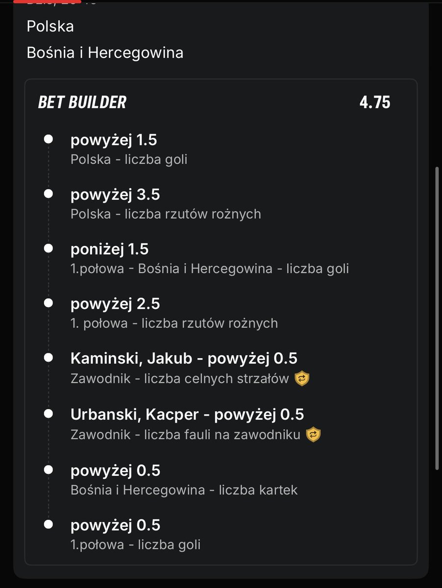 grubebety's tweet photo. Siatkarze 3-0 

🫡 Mam nadzieję, że kopacze pokażą klasę dzisiaj. Wrzucam jeszcze drugi kupon na mecz Polska-Bośnia. https://t.co/Is96EolJDO