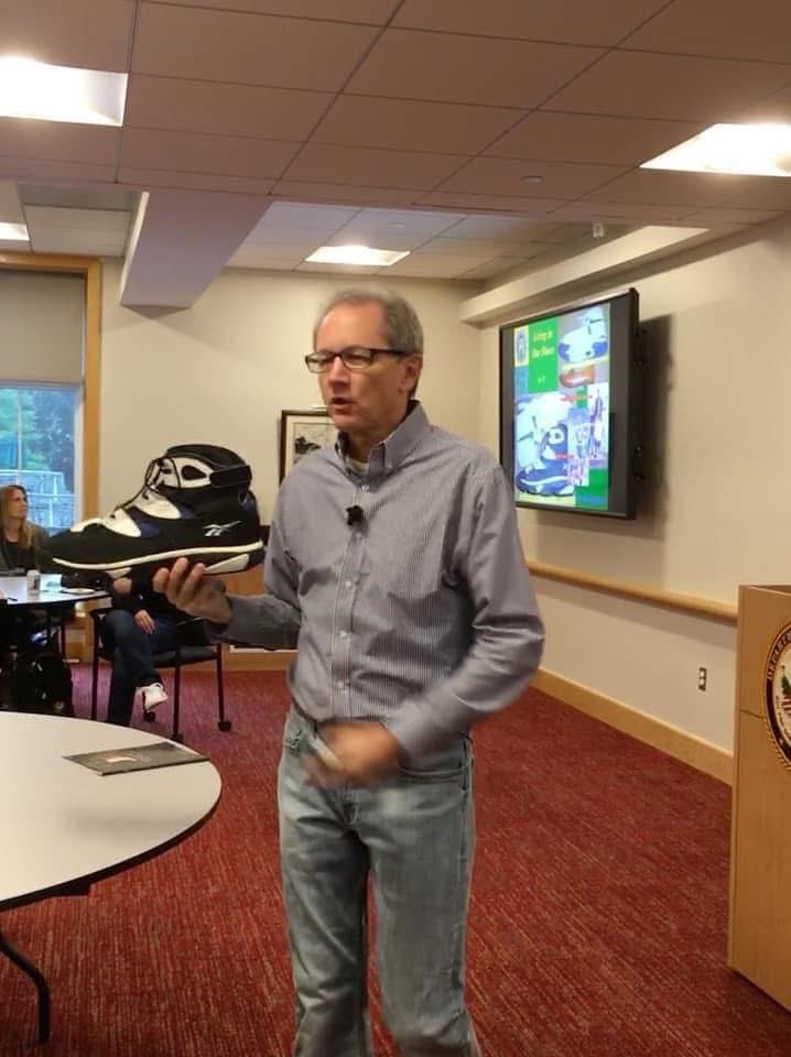 JoelAFreeman's tweet photo. US ATTORNEY’S OFFICE (10 photos) — in Shepherdstown, WV. 

A great time conducting a training event for about 60 dedicated attorneys (criminal and civil), paralegals and admin professionals representing the Northern WV District for the US Dept. of Justice — “Dealing With People Who Drive You Crazy”!!! Limited availability for your organization — https://t.co/3VgdaVPh7W

See if you can find the person who got to wear my Bullets NBA World Championship ring for the entire training event.  

Had a blast!! Received many emails from participants with heartwarming comments about their responses to the training experience. 

Wearing jeans. That’s how I roll. Limited availability to speak at your organization