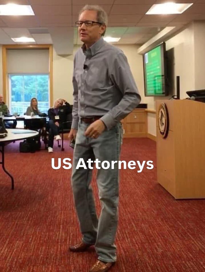 JoelAFreeman's tweet photo. US ATTORNEY’S OFFICE (10 photos) — in Shepherdstown, WV. 

A great time conducting a training event for about 60 dedicated attorneys (criminal and civil), paralegals and admin professionals representing the Northern WV District for the US Dept. of Justice — “Dealing With People Who Drive You Crazy”!!! Limited availability for your organization — https://t.co/3VgdaVPh7W

See if you can find the person who got to wear my Bullets NBA World Championship ring for the entire training event.  

Had a blast!! Received many emails from participants with heartwarming comments about their responses to the training experience. 

Wearing jeans. That’s how I roll. Limited availability to speak at your organization