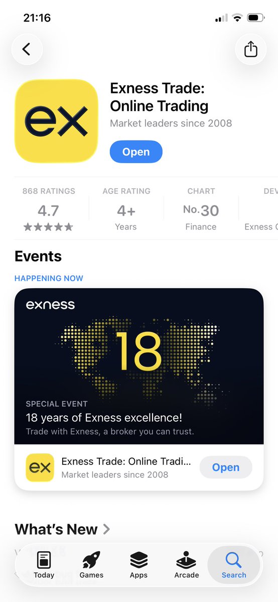 Mwengahforex's tweet photo. GOOD NEWS 🚨 

you can now download Exness App on playstore and IOS , super fast withdrawal &amp; deposit 

IOS : https://t.co/TJ8GUrdeOM

Google Playstore : https://t.co/EupqR9ZfJV https://t.co/3n01bjHUEX