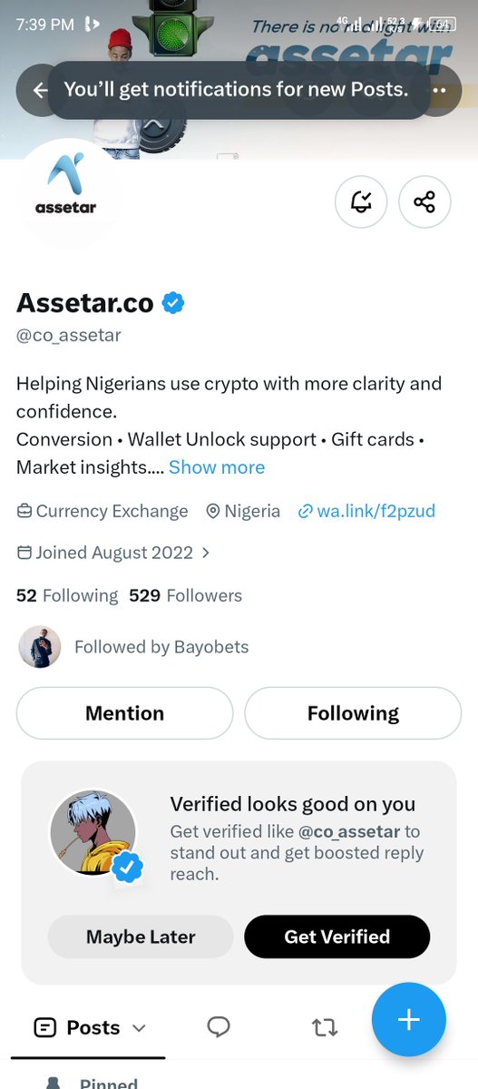 Rexcruz247's tweet photo. @bayobets @co_assetar Done ✅ https://t.co/GwDkfkxZ43