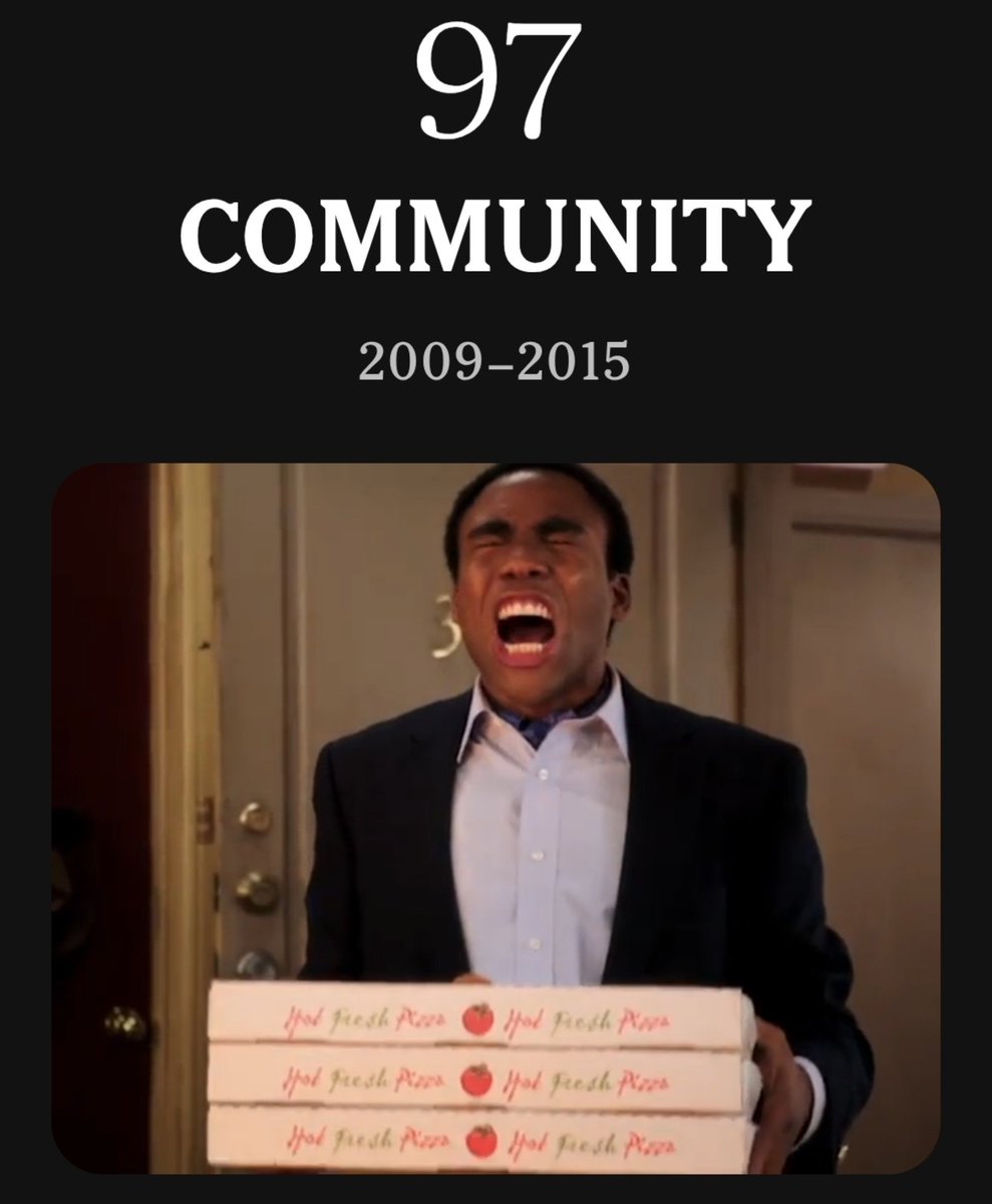 bestofgreendale's tweet photo. COMMUNITY #97 
#sixseasonsandamovie https://t.co/9uFYpdmijt
