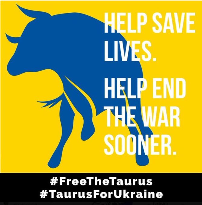rosenrot_m's tweet photo. @RKiesewetter #TaurusForUkraine 💙💛 https://t.co/ZQQVpn8jzk