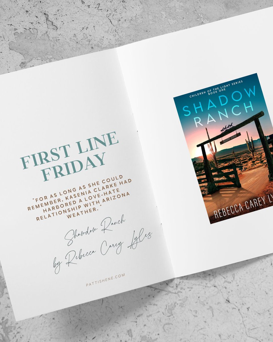 PattiShene's tweet photo. It’s #FirstLineFriday! Today’s opening comes from Shadow Ranch by Rebecca Carey Lyles.

Have you ever lived somewhere where you had a love-hate relationship with the weather?

#ChristianFiction #AmReading https://t.co/NYUNRT6fof